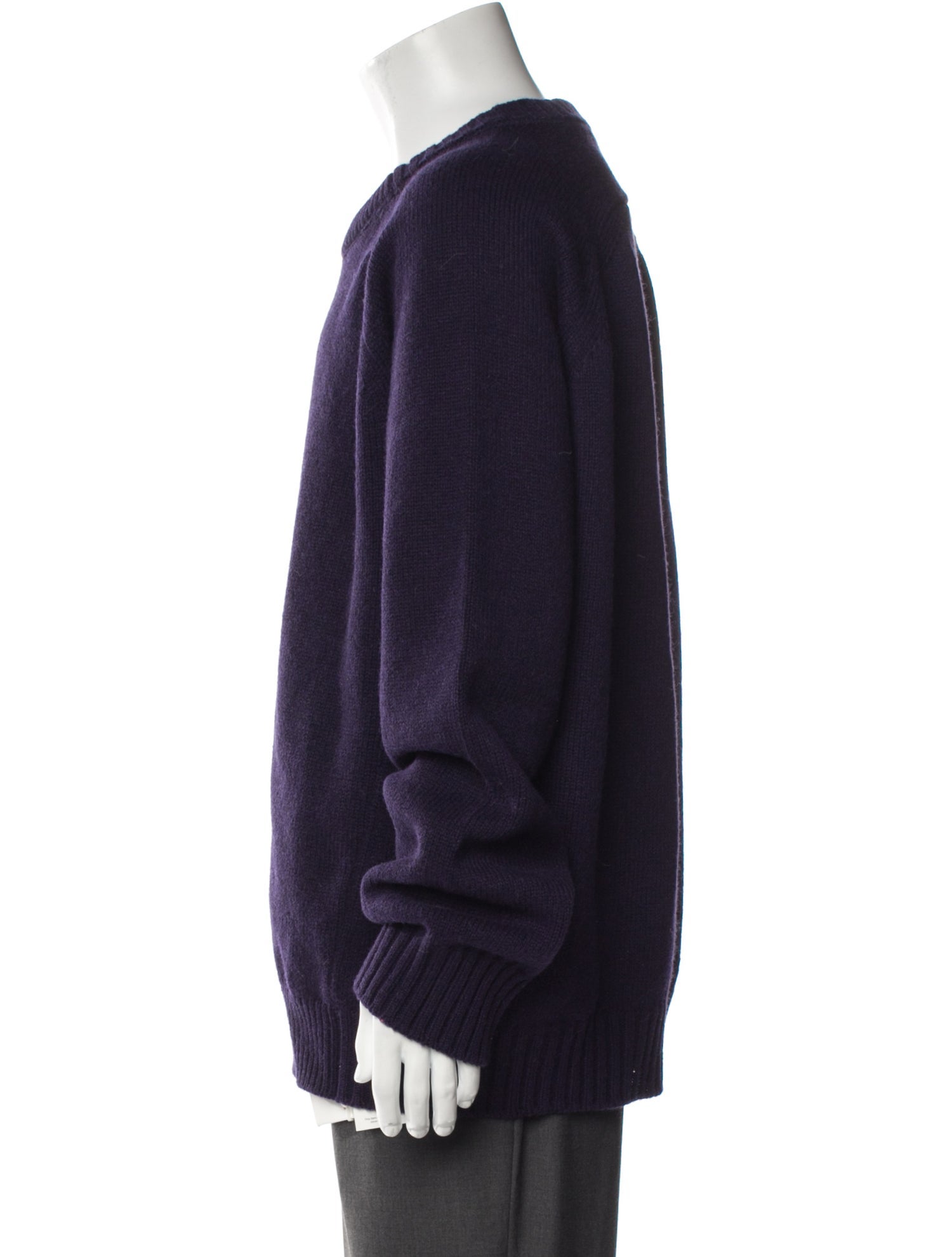 Jil Sander Virgin Wool Crew Neck Pullover w/ Tags