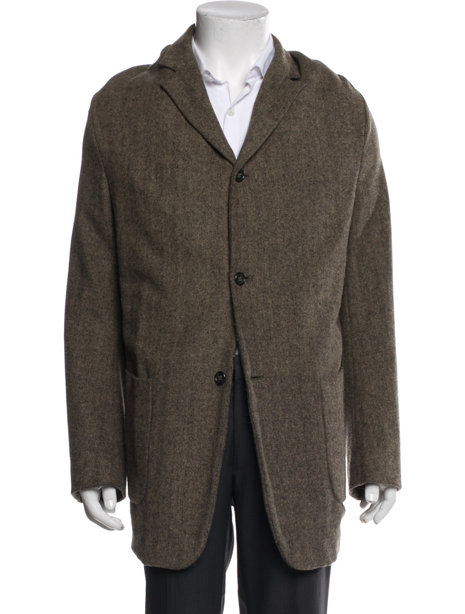 Jil Sander Vintage 2000's Virgin Wool Blazer