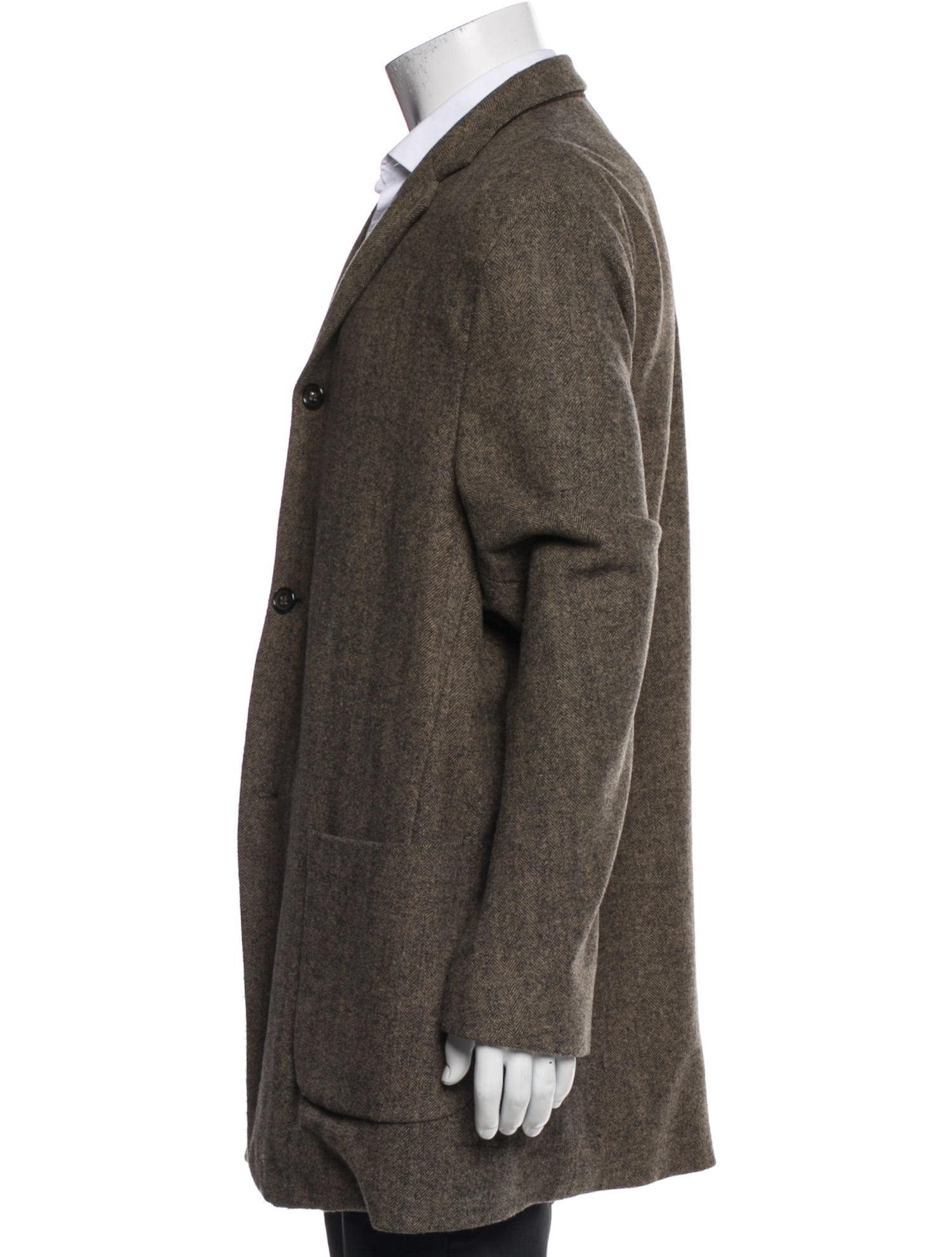 Jil Sander Vintage 2000's Virgin Wool Blazer