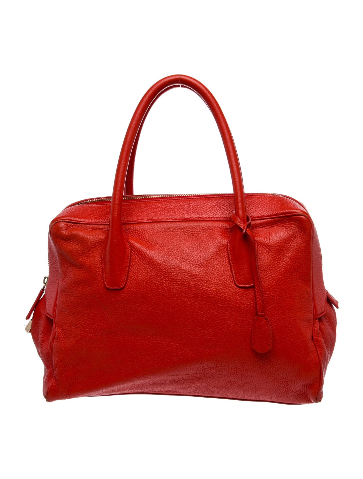 Jil Sander Leather Shoulder Bag Vintage