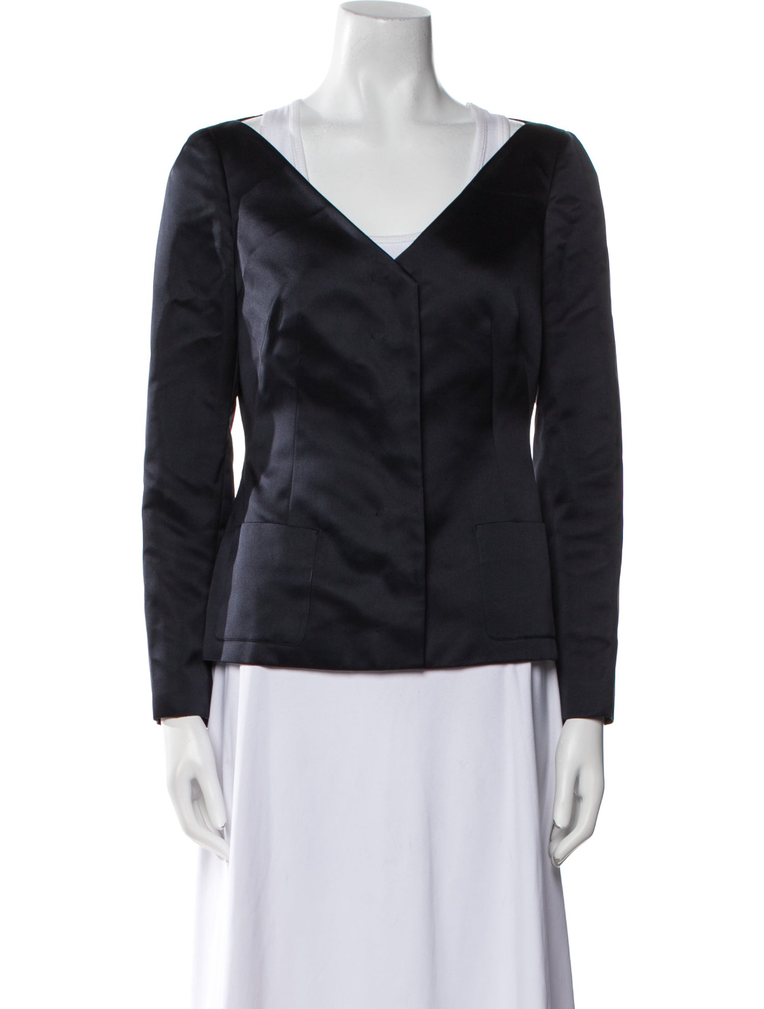 Jil Sander 2012 Silk Evening Jacket