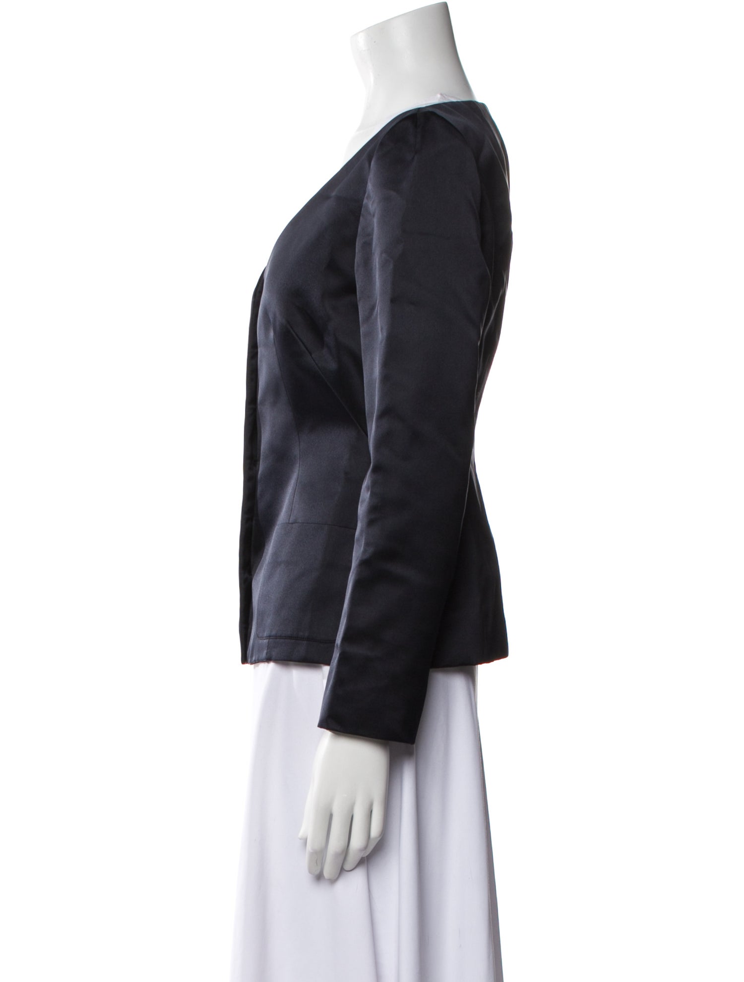 Jil Sander 2012 Silk Evening Jacket