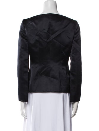 Jil Sander 2012 Silk Evening Jacket