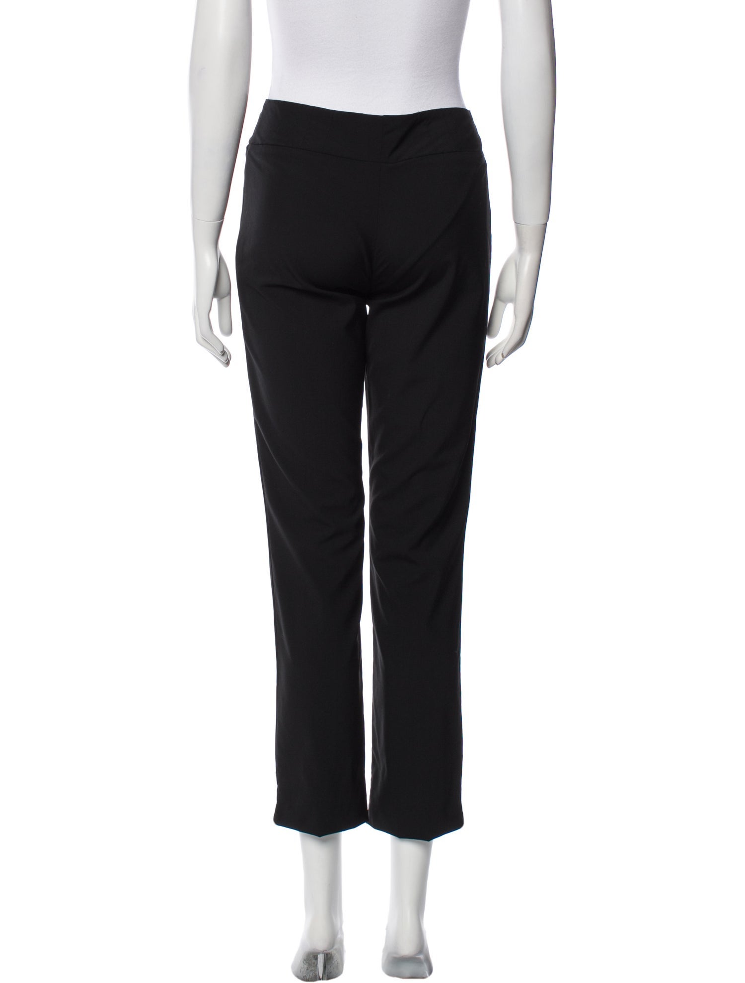 Jil Sander Virgin Wool Straight Leg Pants