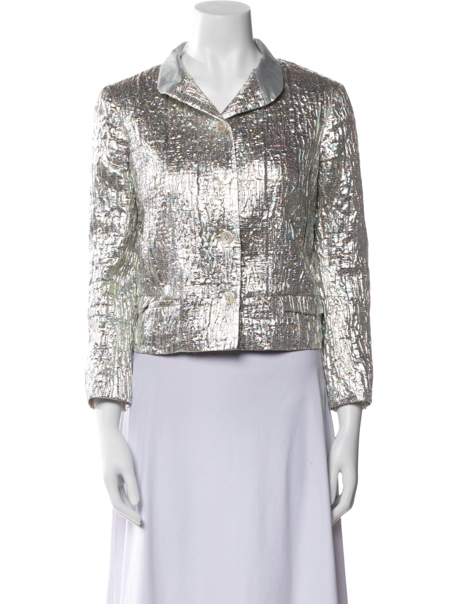 Jil Sander Printed Evening Jacket