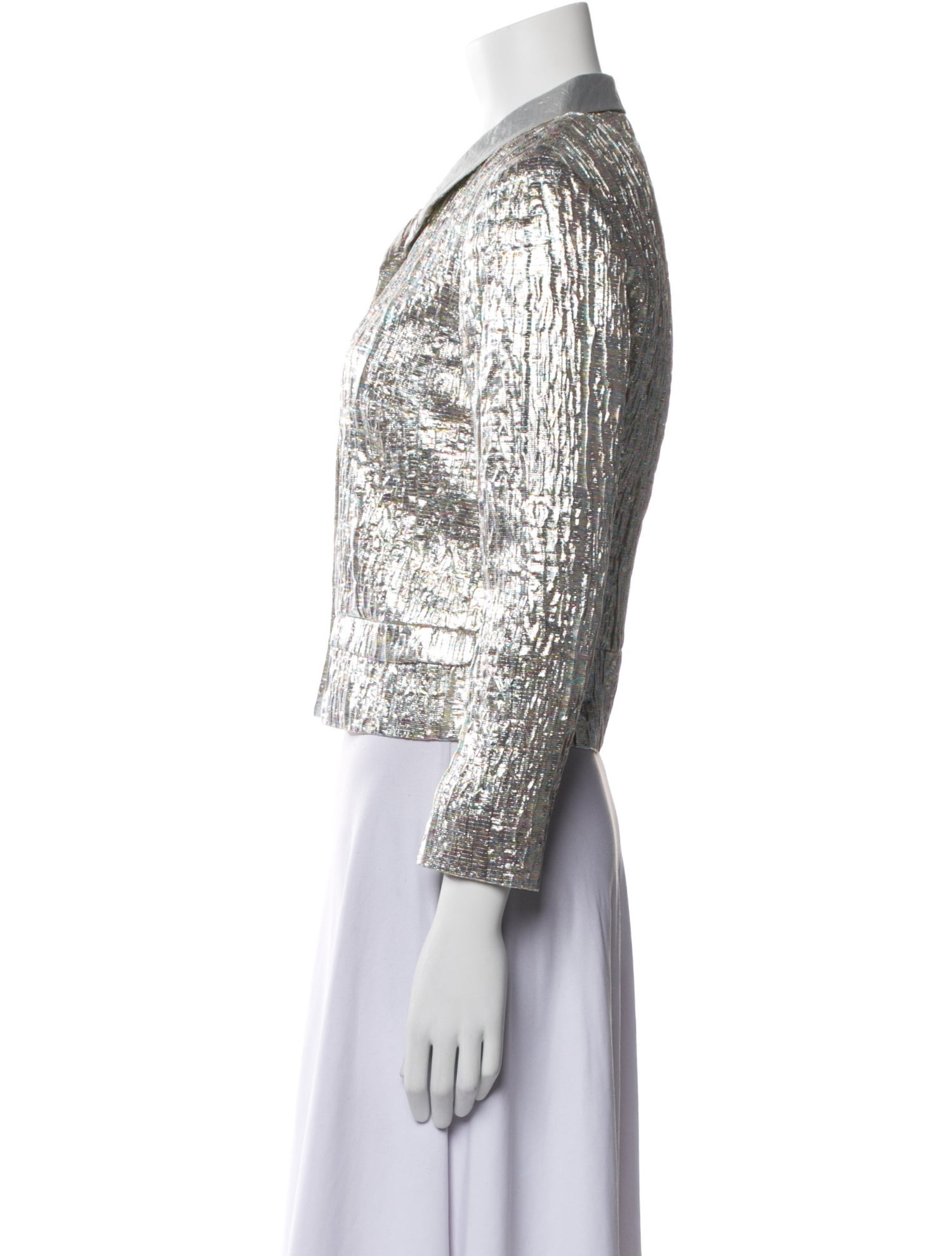 Jil Sander Printed Evening Jacket