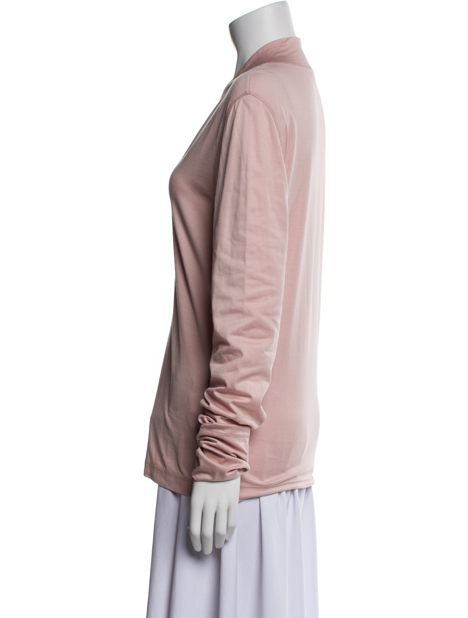 Jil Sander V-Neck Long Sleeve Top