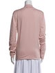 Jil Sander V-Neck Long Sleeve Top
