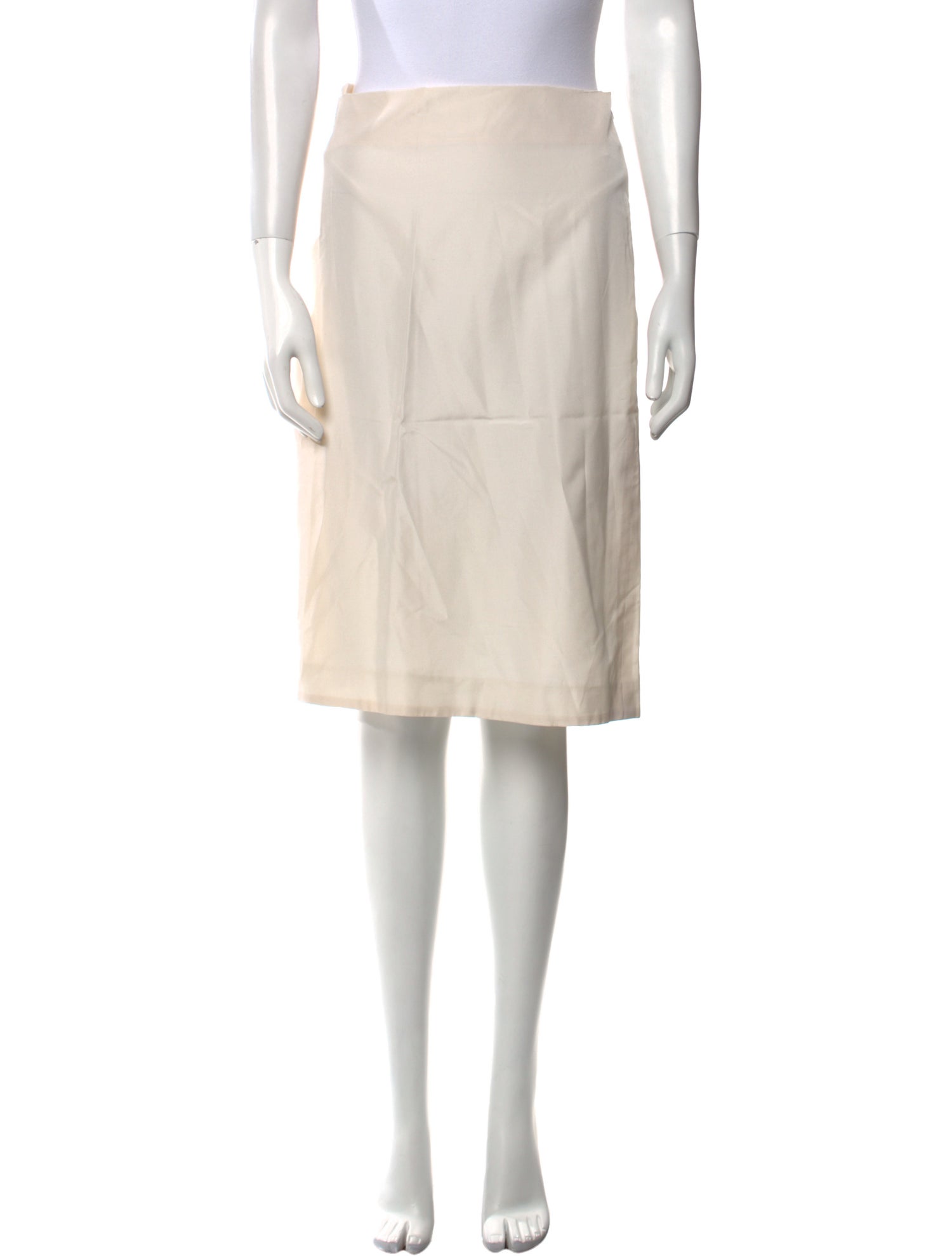 Jil Sander Vintage Knee-Length Skirt