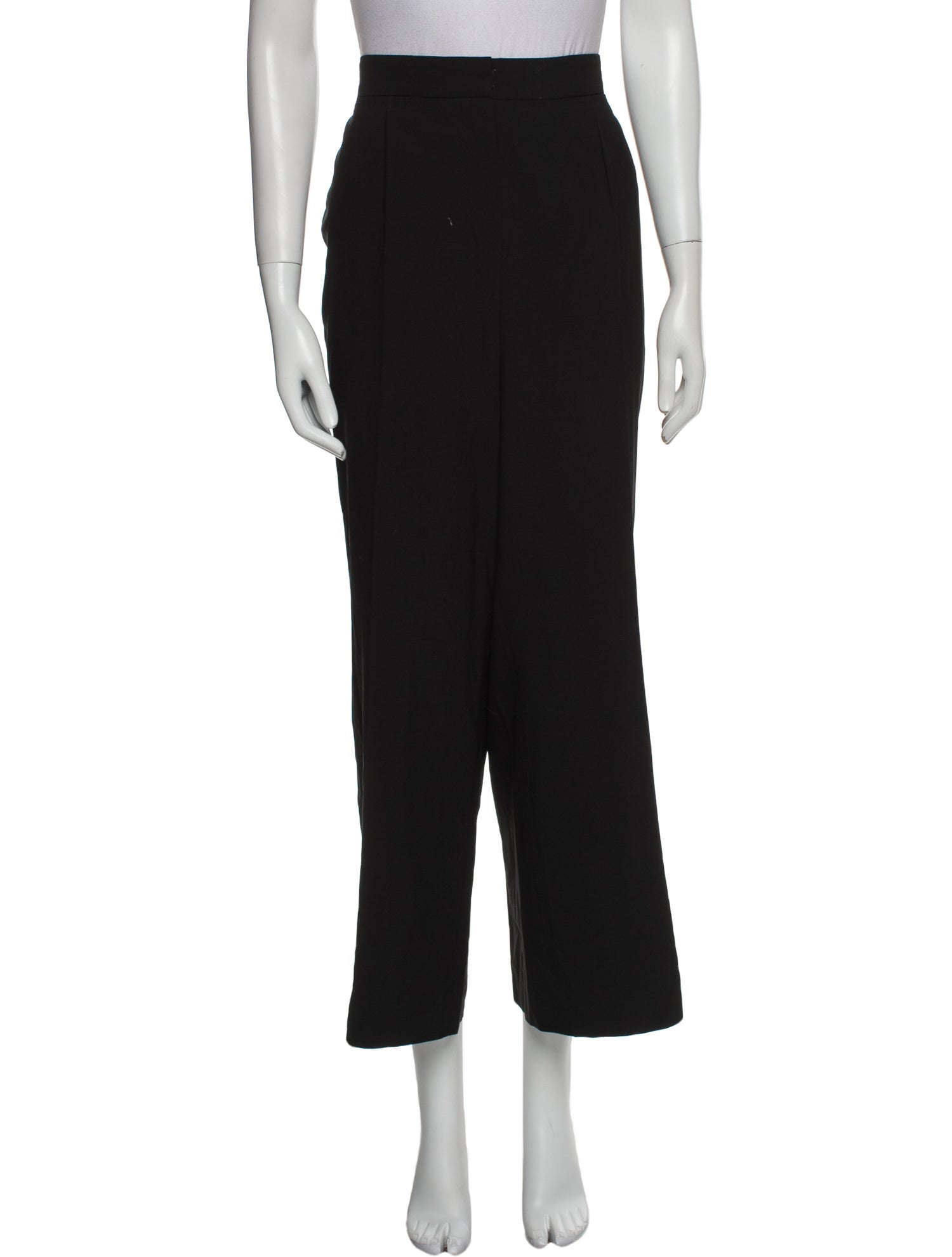 Jil Sander Wool Wide Leg Pants