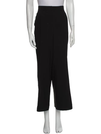 Jil Sander Wool Wide Leg Pants