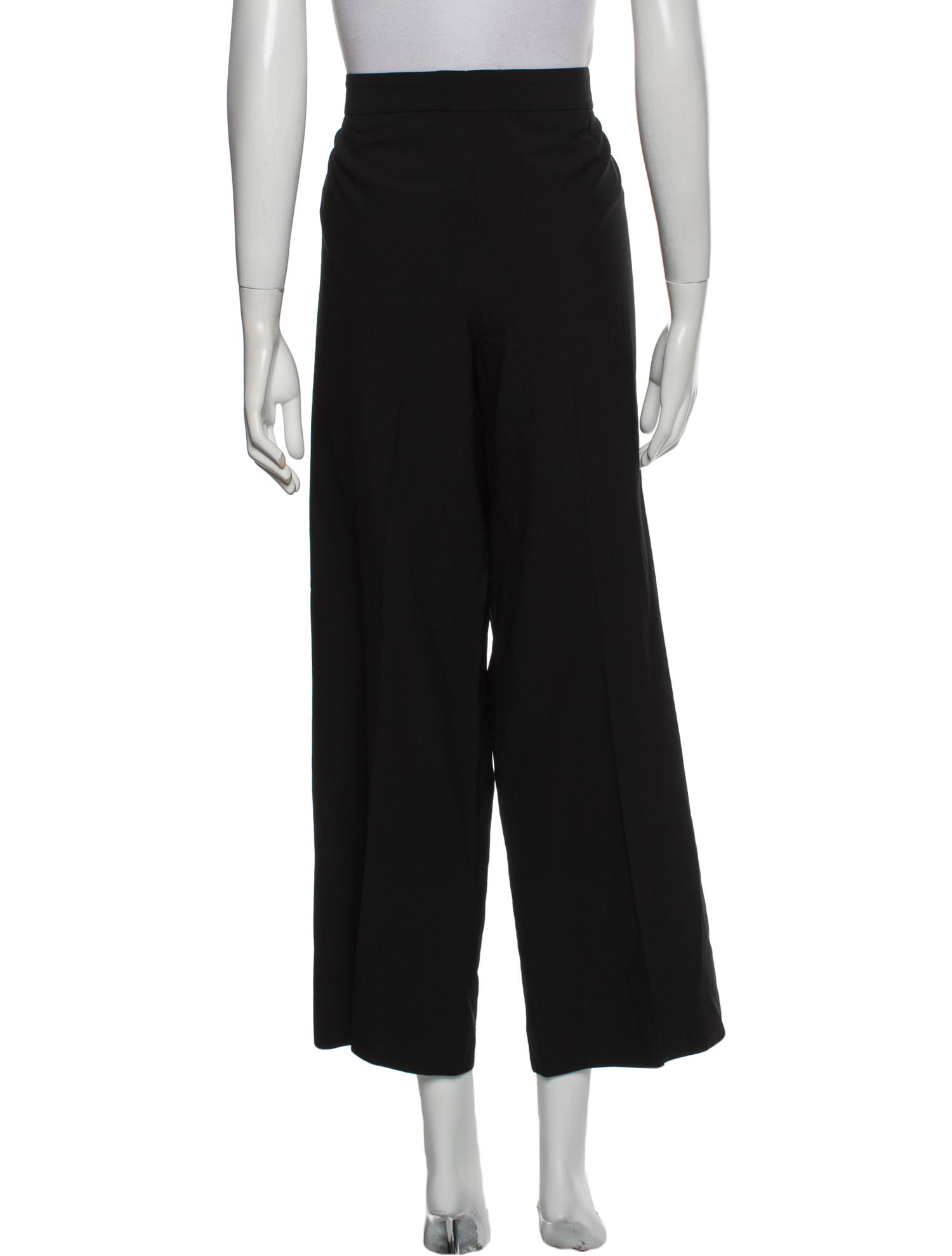 Jil Sander Wool Wide Leg Pants