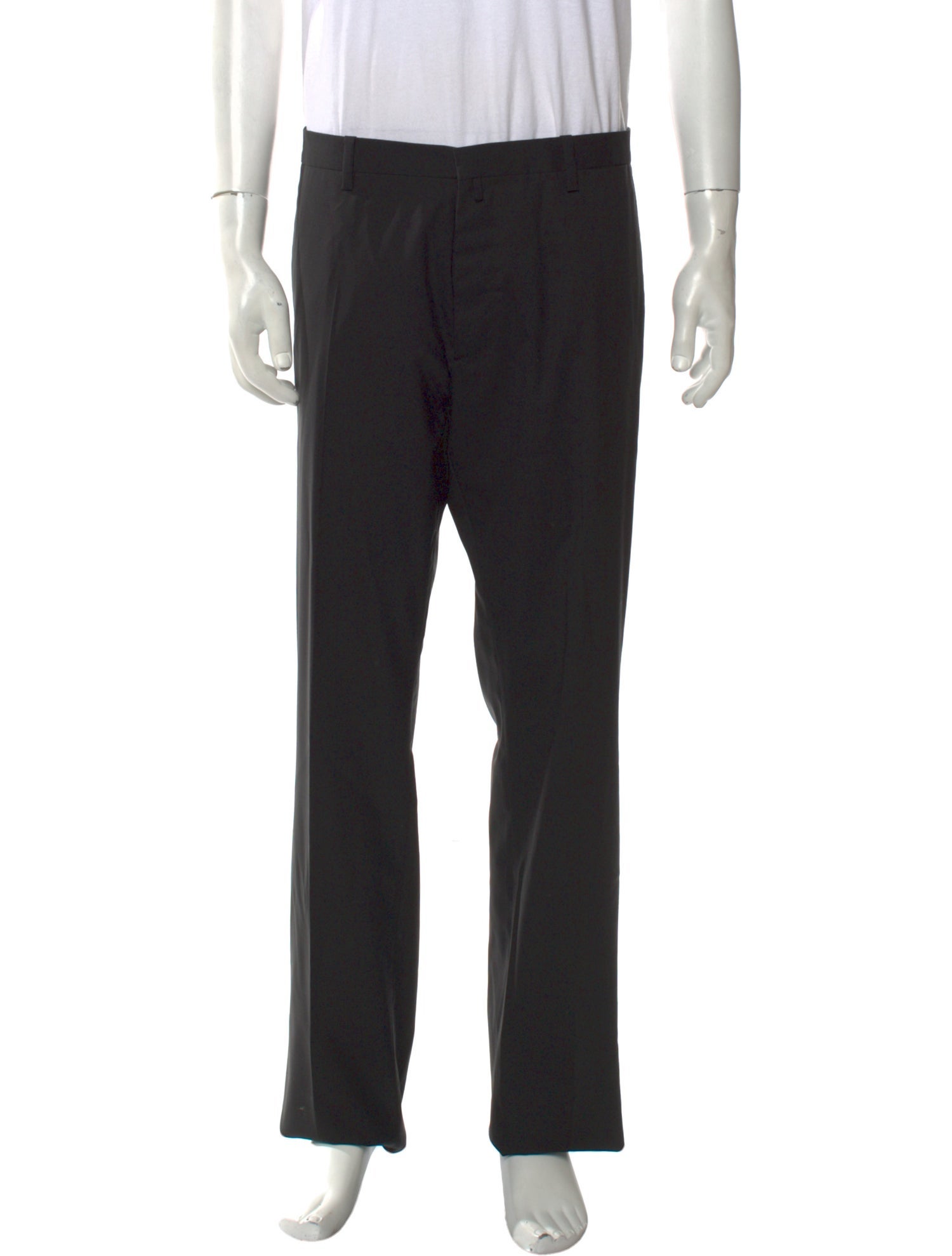 Jil Sander Virgin Wool Dress Pants
