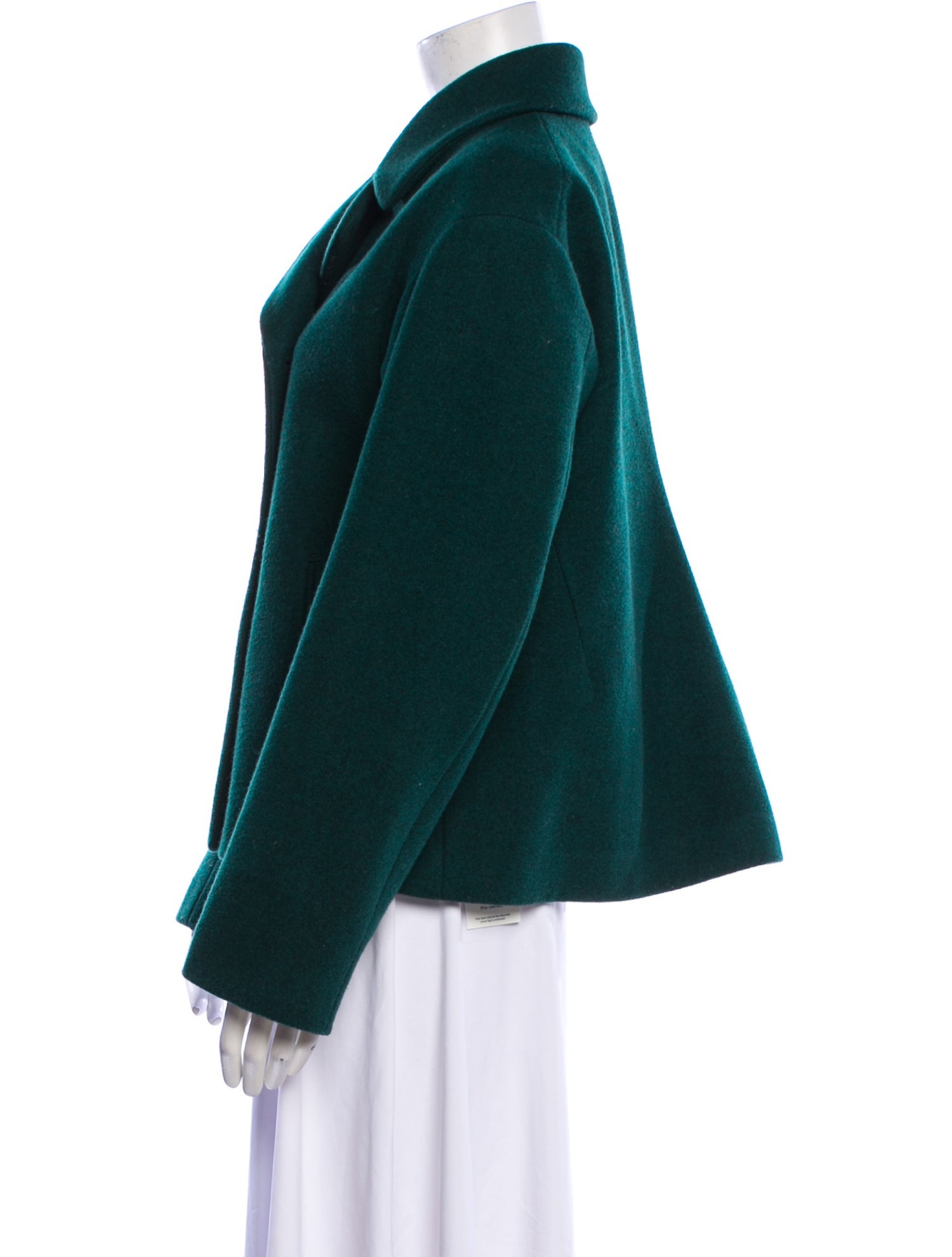 Jil Sander Wool Peacoat