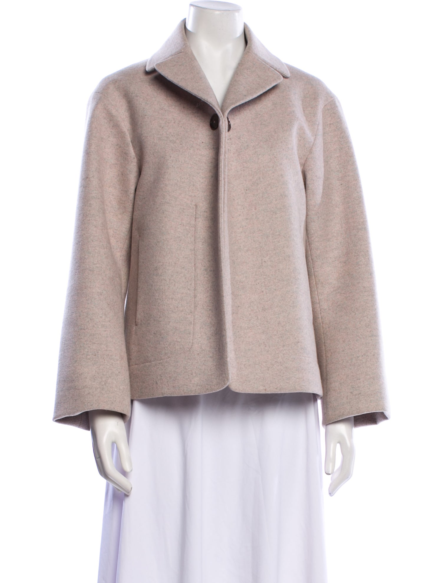 Jil Sander Virgin Wool Coat