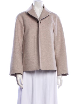 Jil Sander Virgin Wool Coat