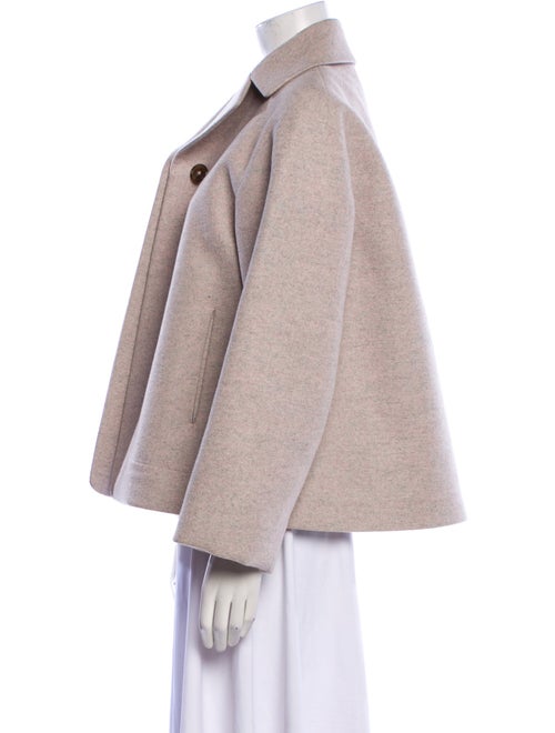 Jil Sander Virgin Wool Coat