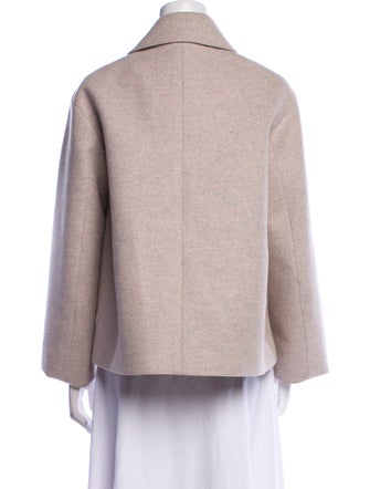 Jil Sander Virgin Wool Coat