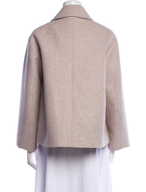 Jil Sander Virgin Wool Coat