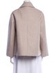 Jil Sander Virgin Wool Coat