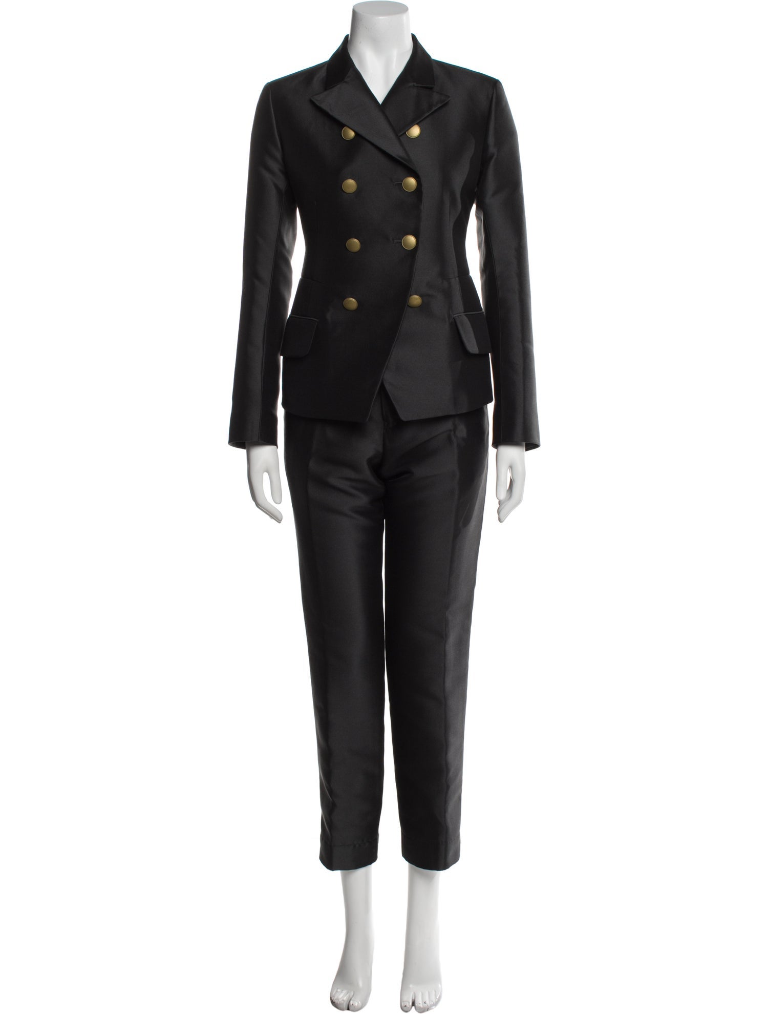 Jil Sander Silk Pantsuit