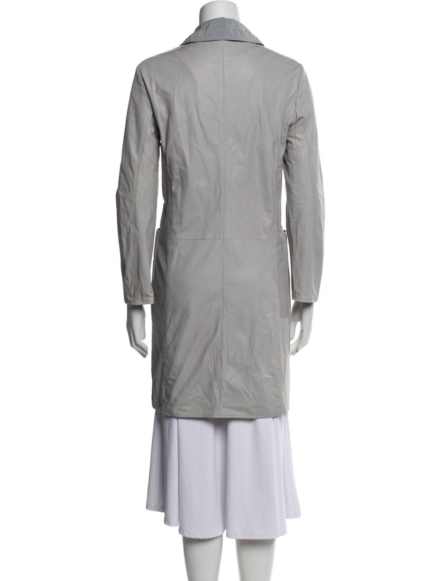 Jil Sander Leather Utility Jacket