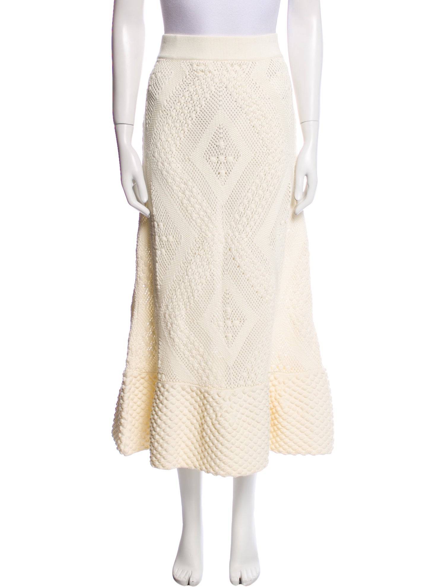 Jil Sander Midi Length Skirt