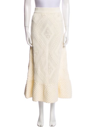 Jil Sander Midi Length Skirt