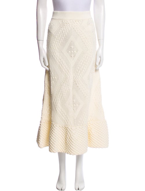 Jil Sander Midi Length Skirt