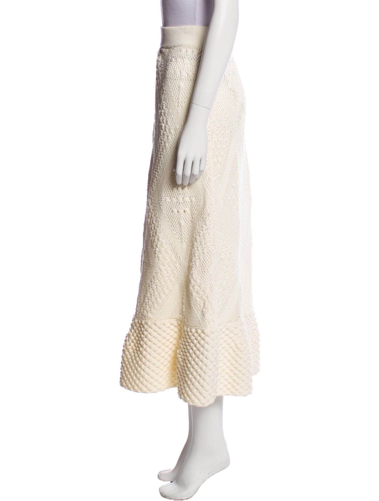 Jil Sander Midi Length Skirt