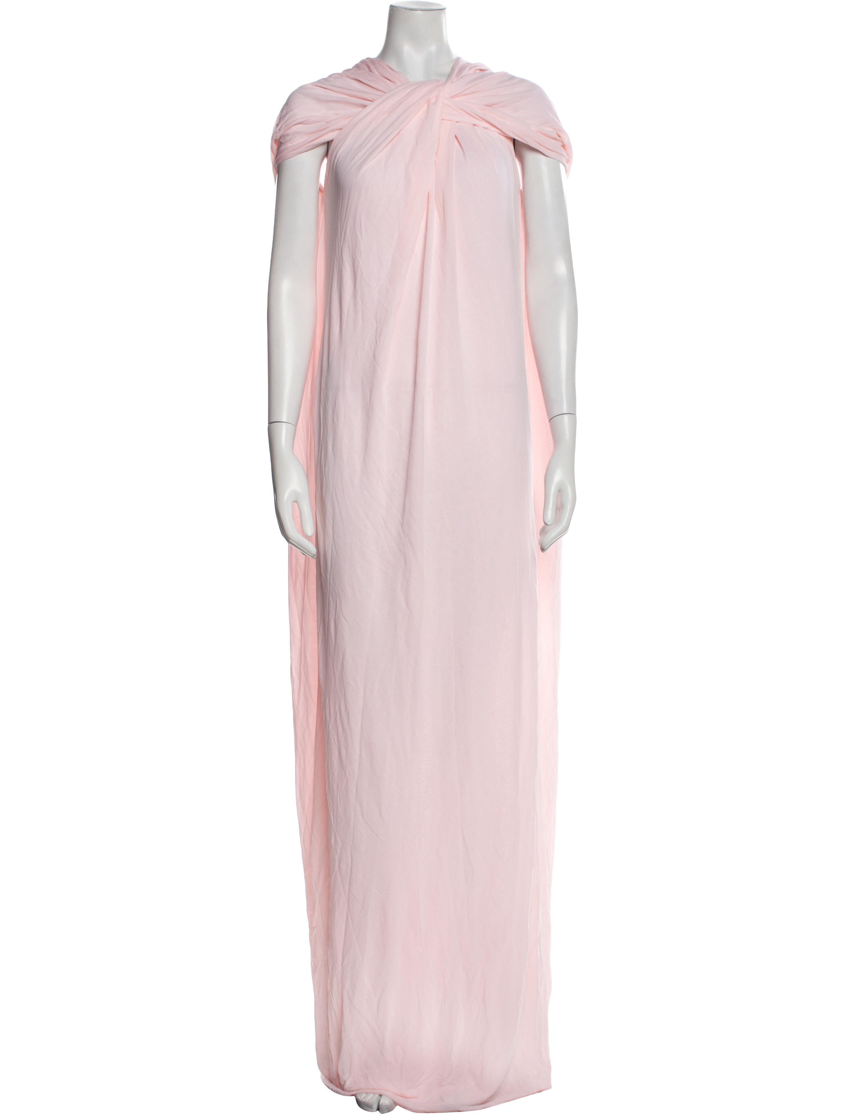 Jil Sander Crew Neck Long Dress w/ Tags