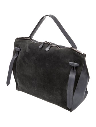 Jil Sander Leather Top Handle Bag