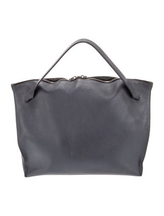 Jil Sander Leather Top Handle Bag
