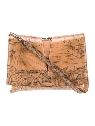 Jil Sander Leather Shoulder Bag