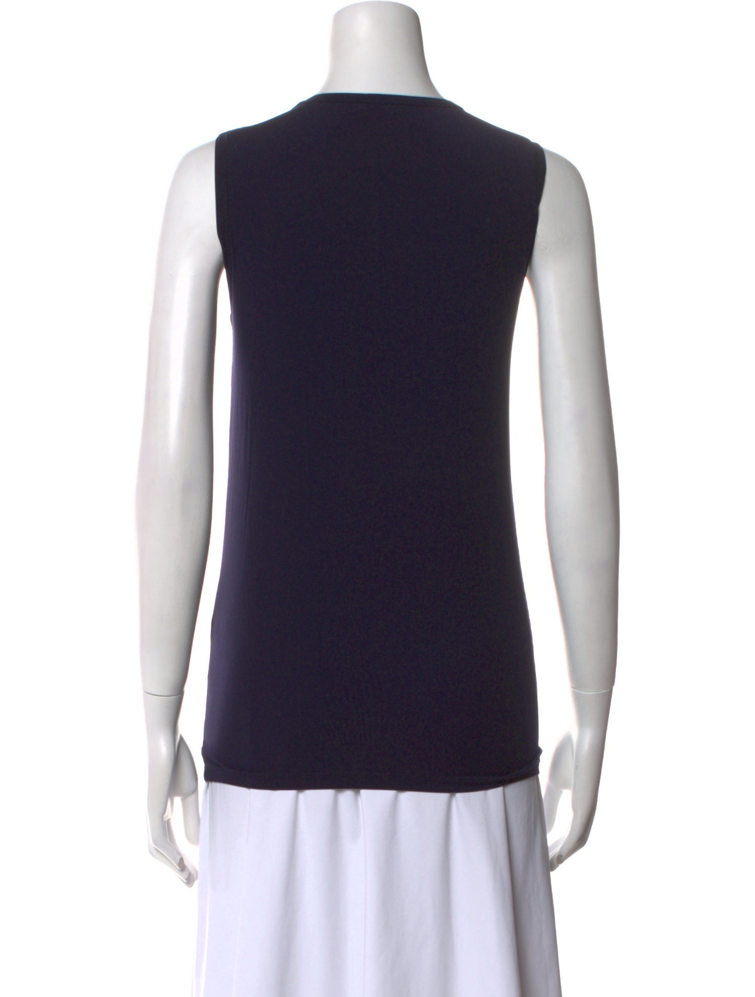 Jil Sander Scoop Neck Sleeveless Top