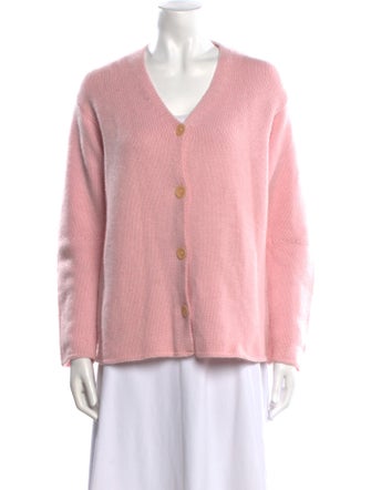 Jil Sander Cashmere V-Neck Sweater