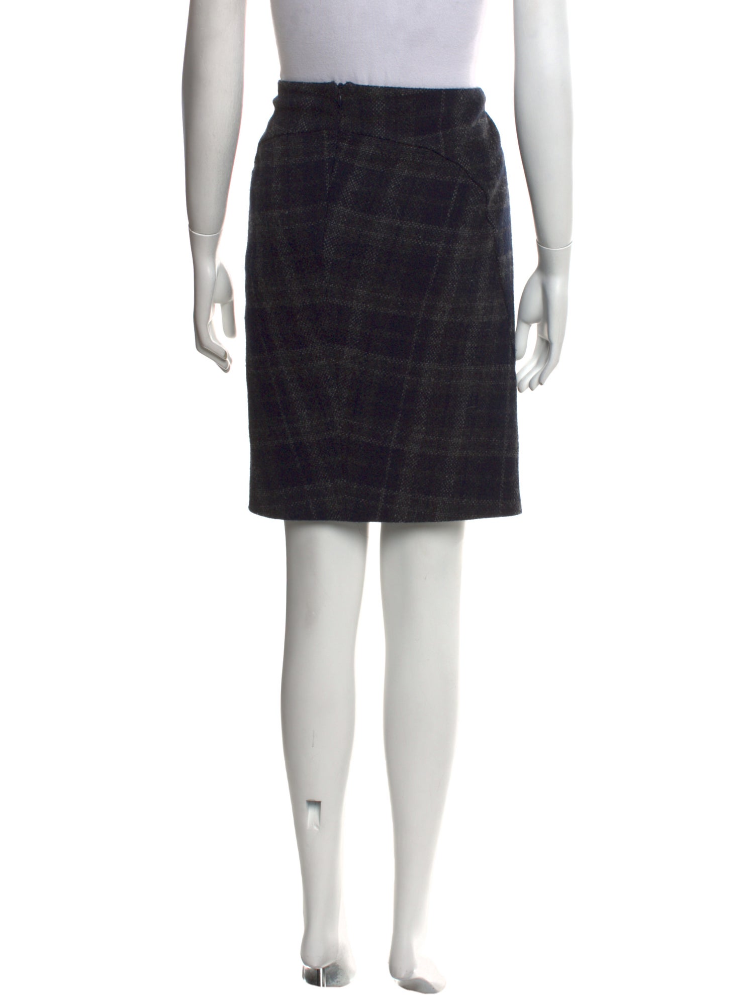 Jil Sander Wool Knee-Length Skirt
