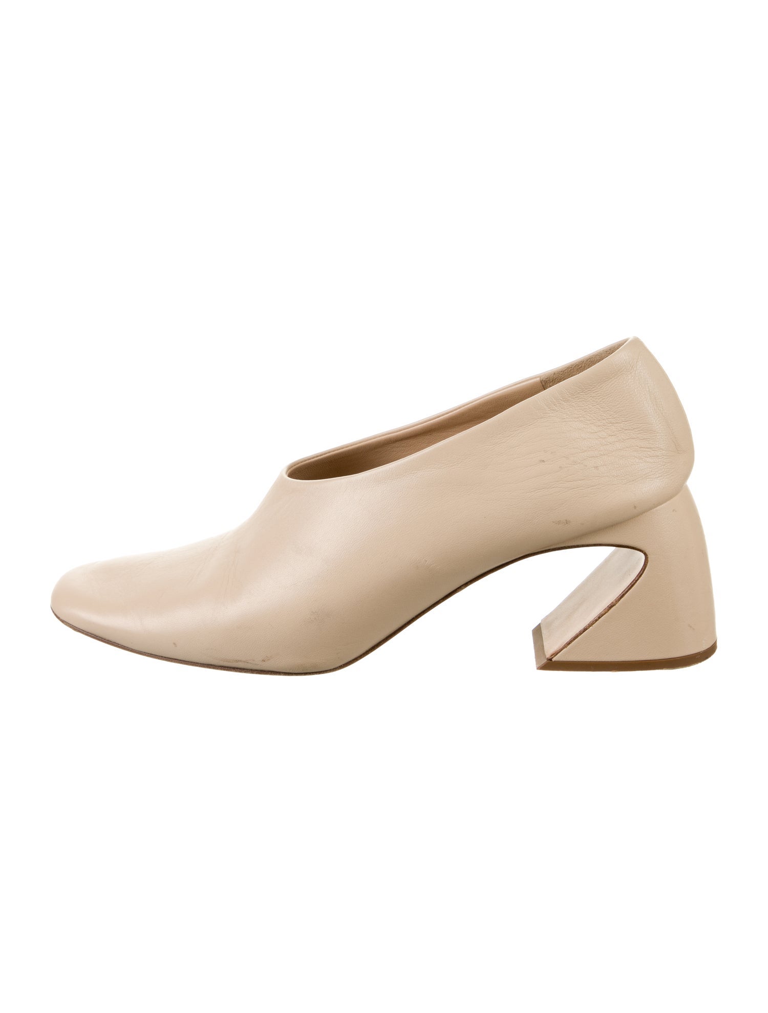 Jil Sander Leather Pumps