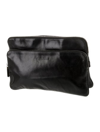 Jil Sander Leather Portfolio