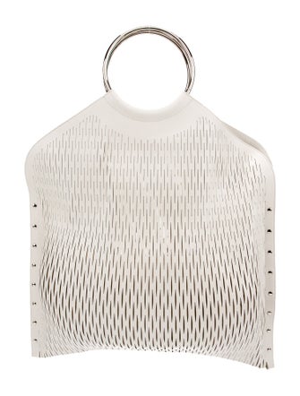 Jil Sander Leather Top Handle Bag