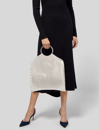 Jil Sander Leather Top Handle Bag