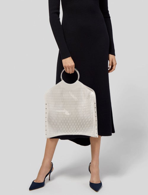 Jil Sander Leather Top Handle Bag