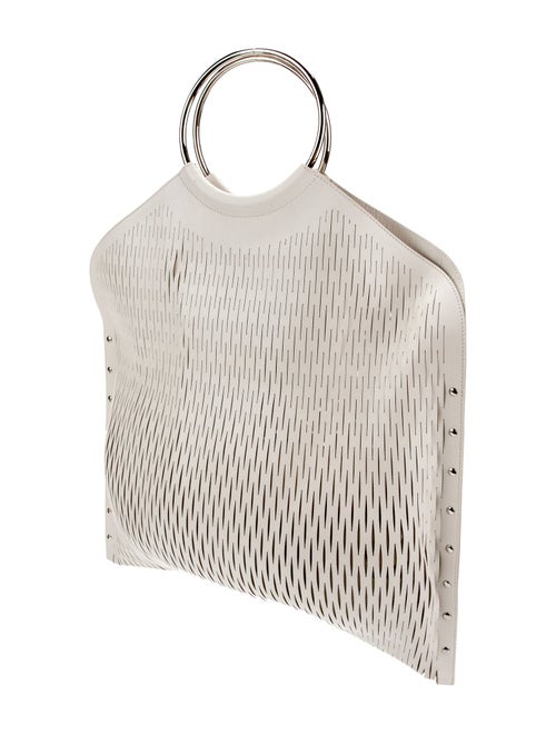 Jil Sander Leather Top Handle Bag