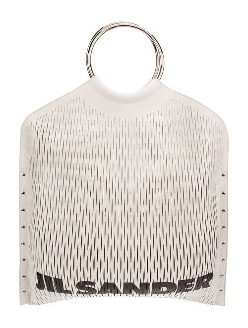 Jil Sander Leather Top Handle Bag