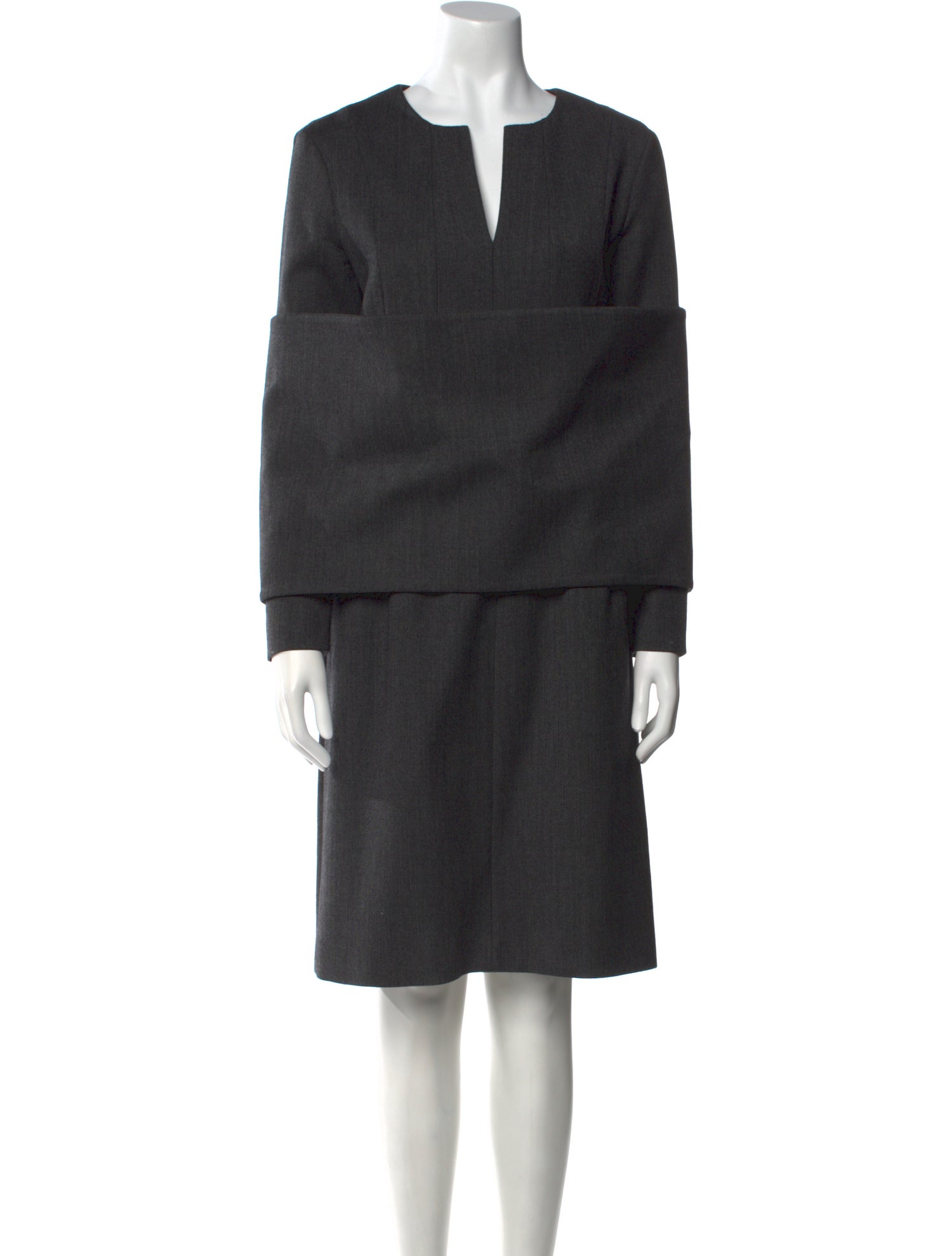 Jil Sander Vintage Knee-Length Dress
