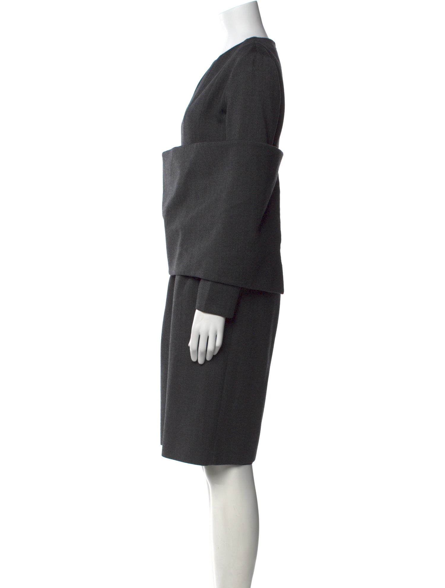 Jil Sander Vintage Knee-Length Dress