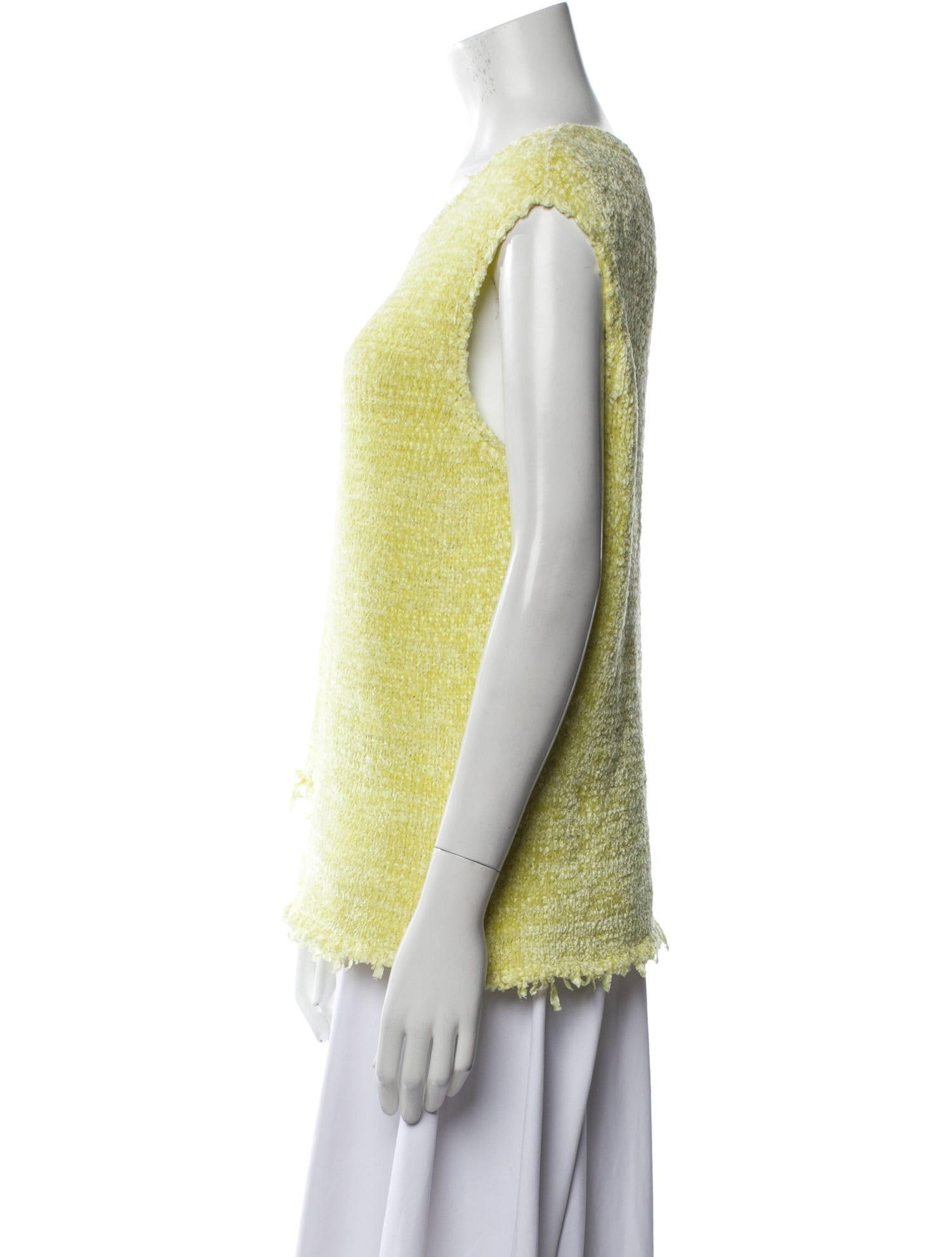 Jil Sander Silk Scoop Neck Sweater