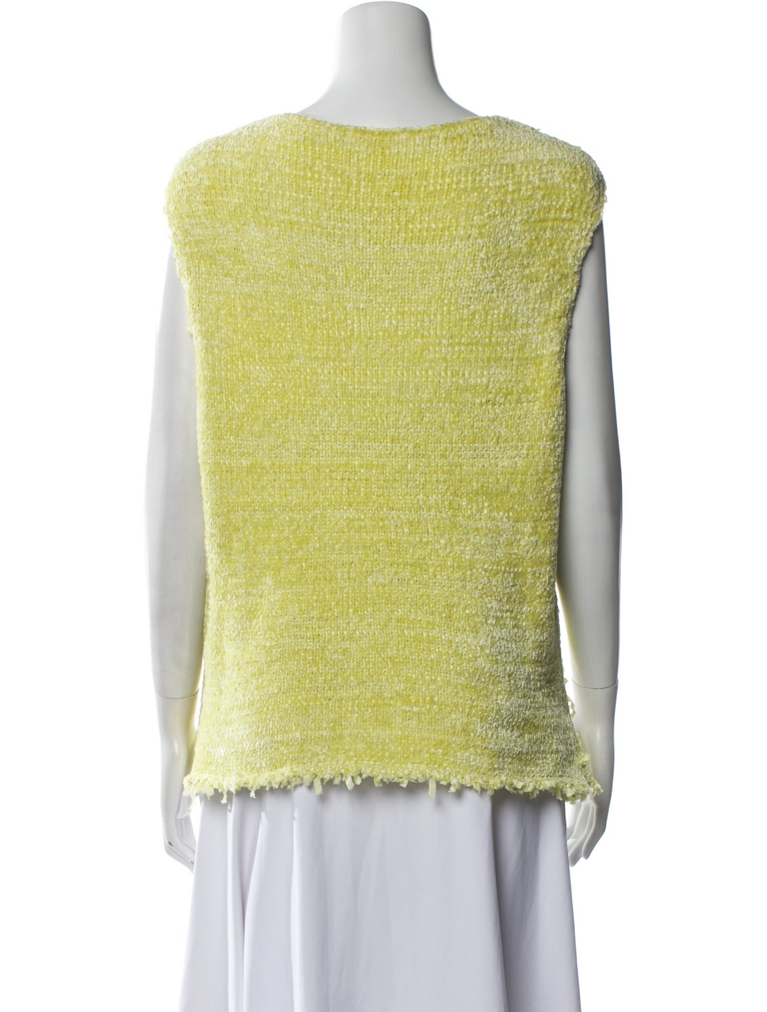 Jil Sander Silk Scoop Neck Sweater