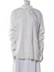 Jil Sander Long Sleeve Button-Up Top