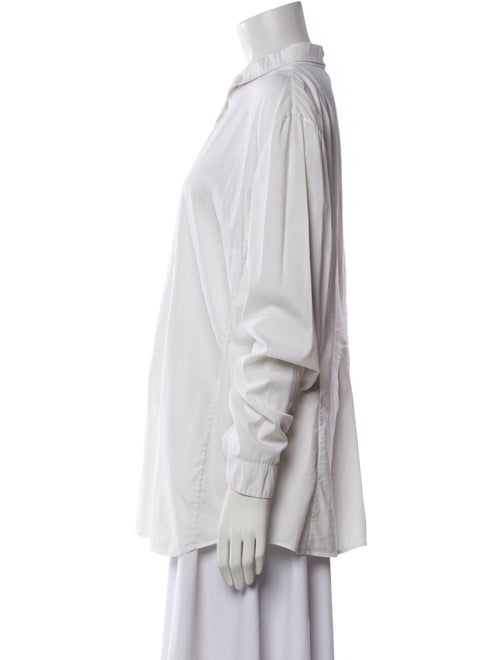 Jil Sander Long Sleeve Button-Up Top